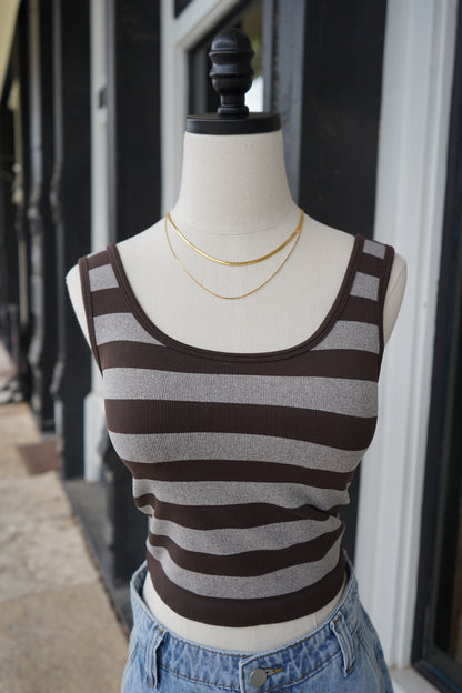 Anna Striped Tank
