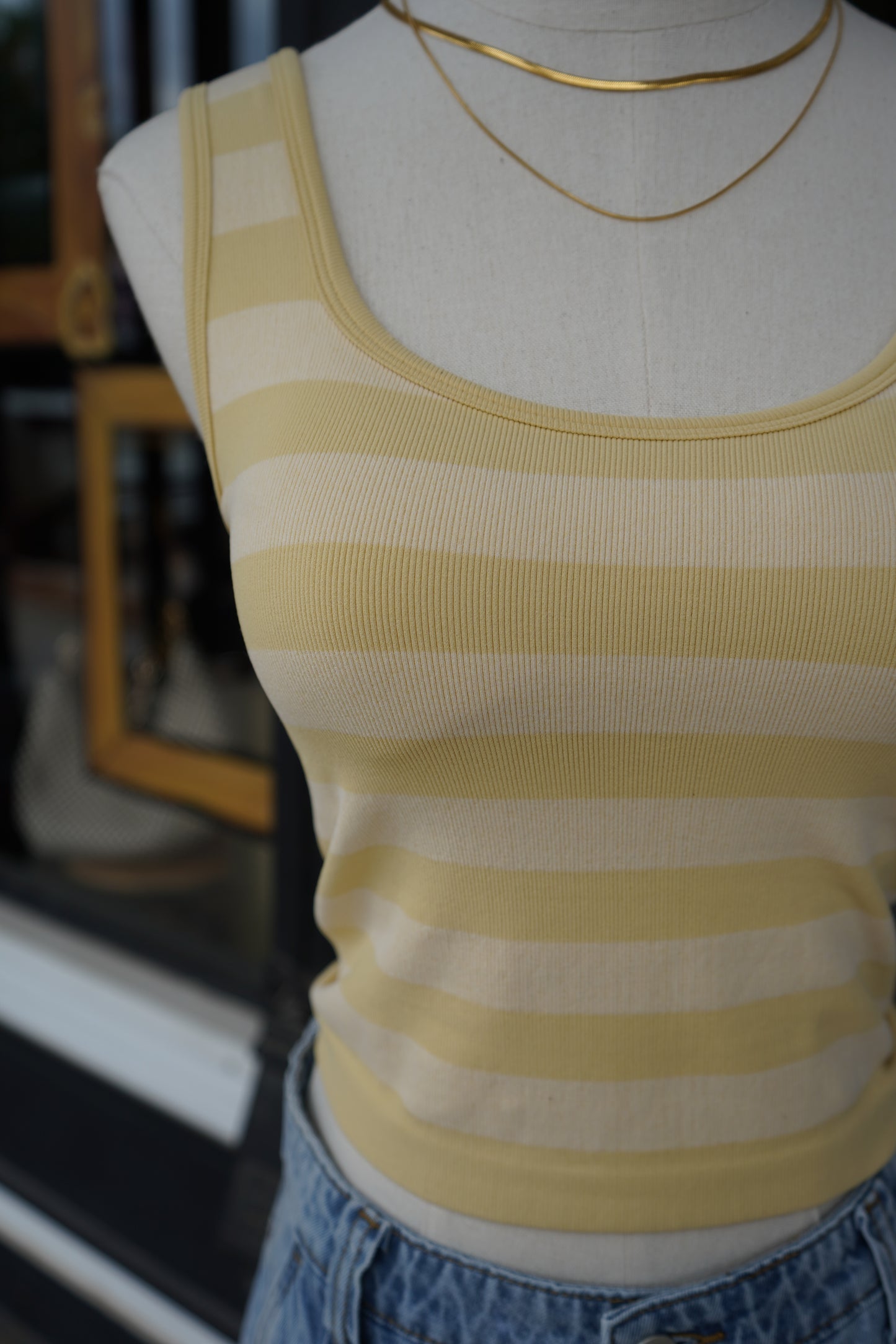 Anna Striped Tank