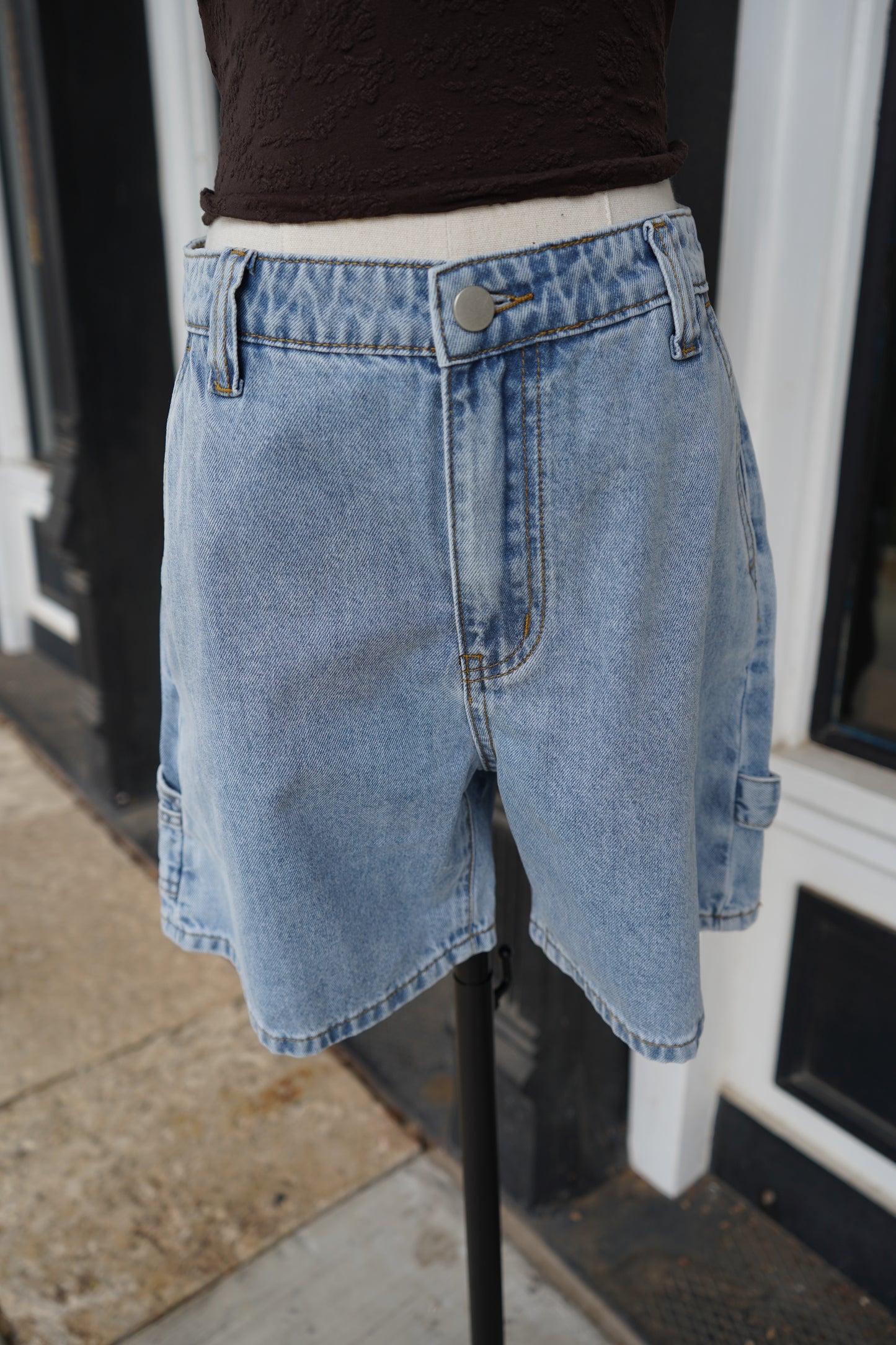 Bonnie Dad Style Jean Short