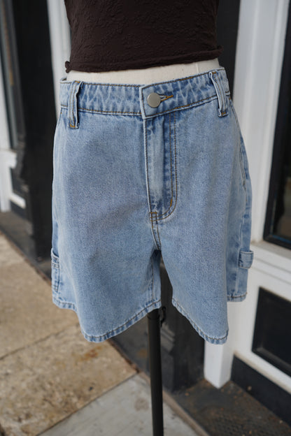 Bonnie Dad Style Jean Short