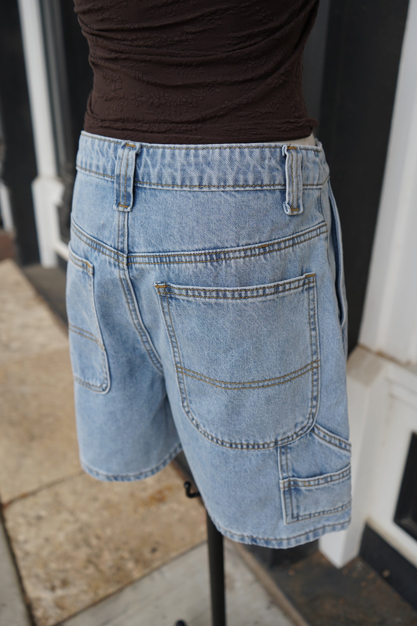 Bonnie Dad Style Jean Short
