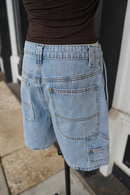 Bonnie Dad Style Jean Short