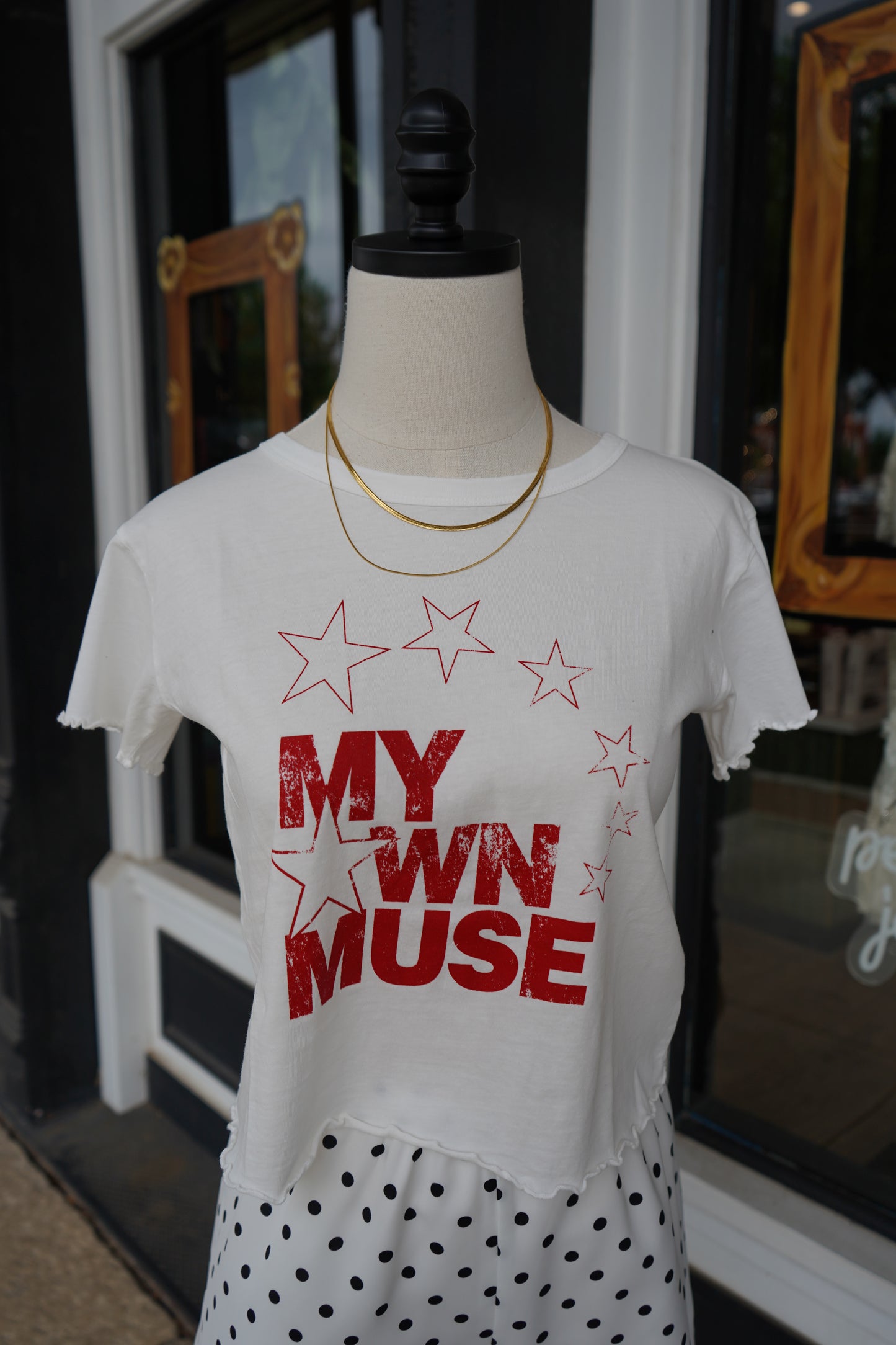 My Own Muse Vintage Wash Graphic Tee