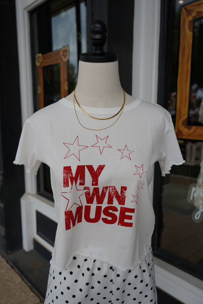 My Own Muse Vintage Wash Graphic Tee