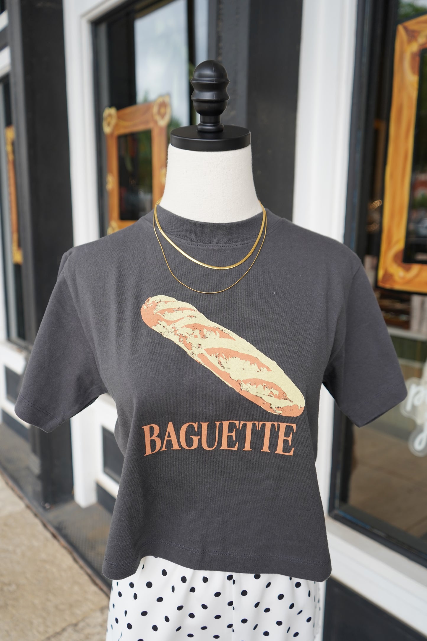 French Baguette Graphic Tee