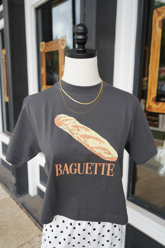 French Baguette Graphic Tee