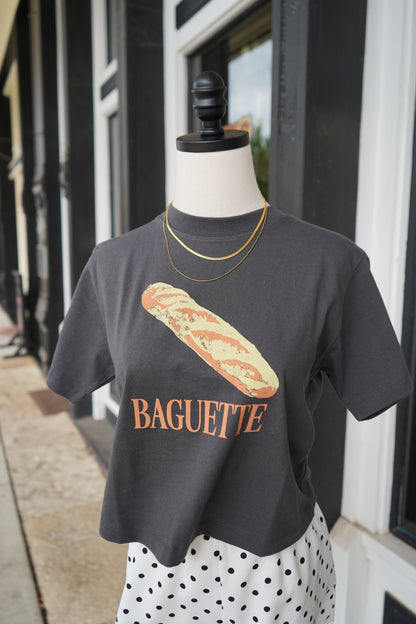 French Baguette Graphic Tee