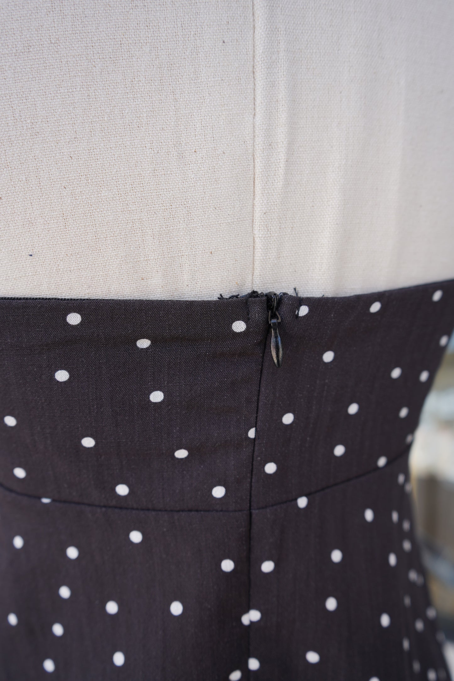 Iris Polka Dot Romper