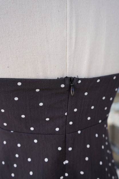 Iris Polka Dot Romper
