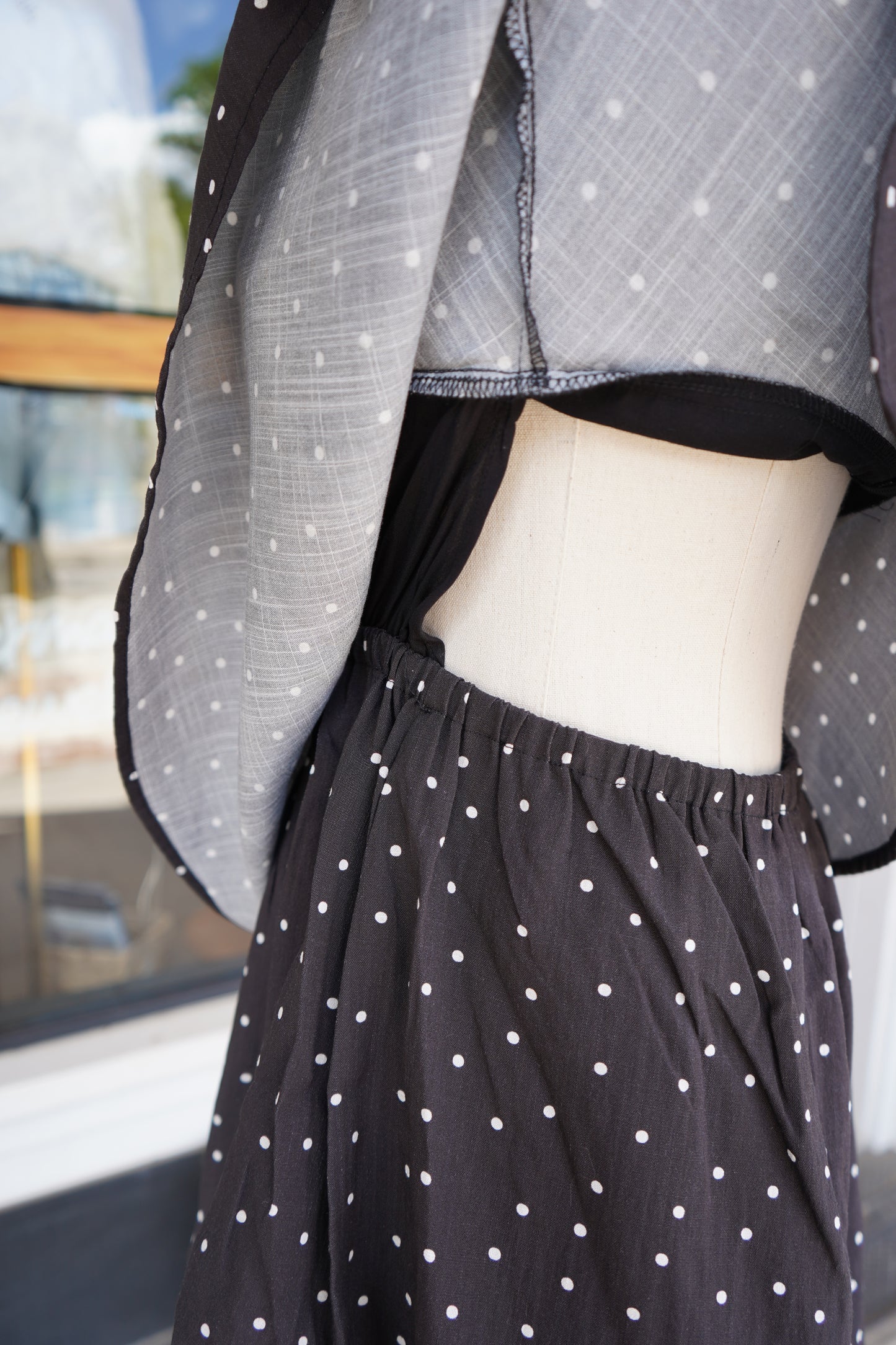 Iris Polka Dot Romper