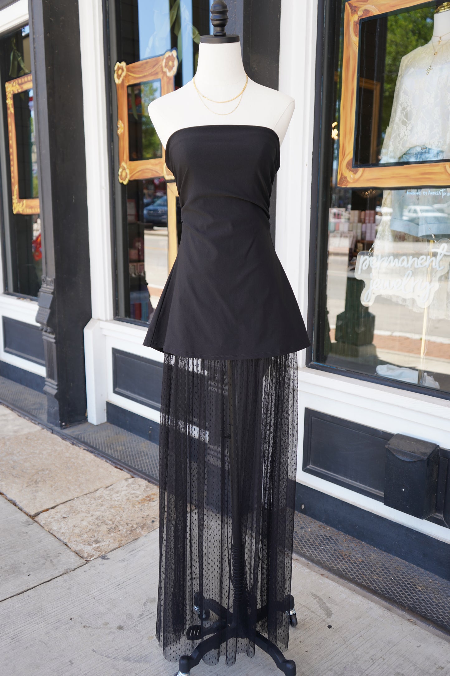 Tess Strapless Maxi Dress