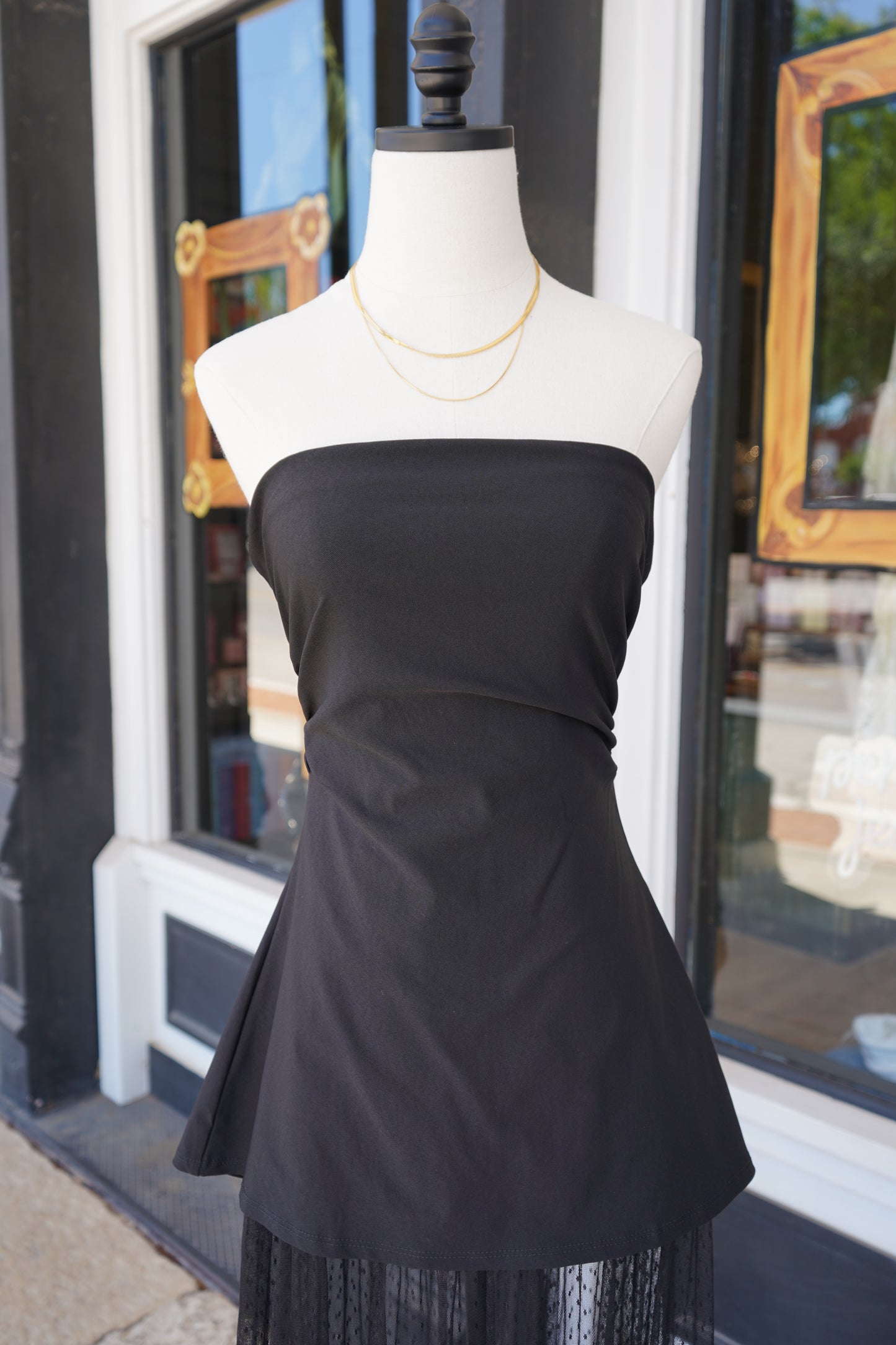 Tess Strapless Maxi Dress