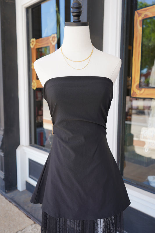 Tess Strapless Maxi Dress