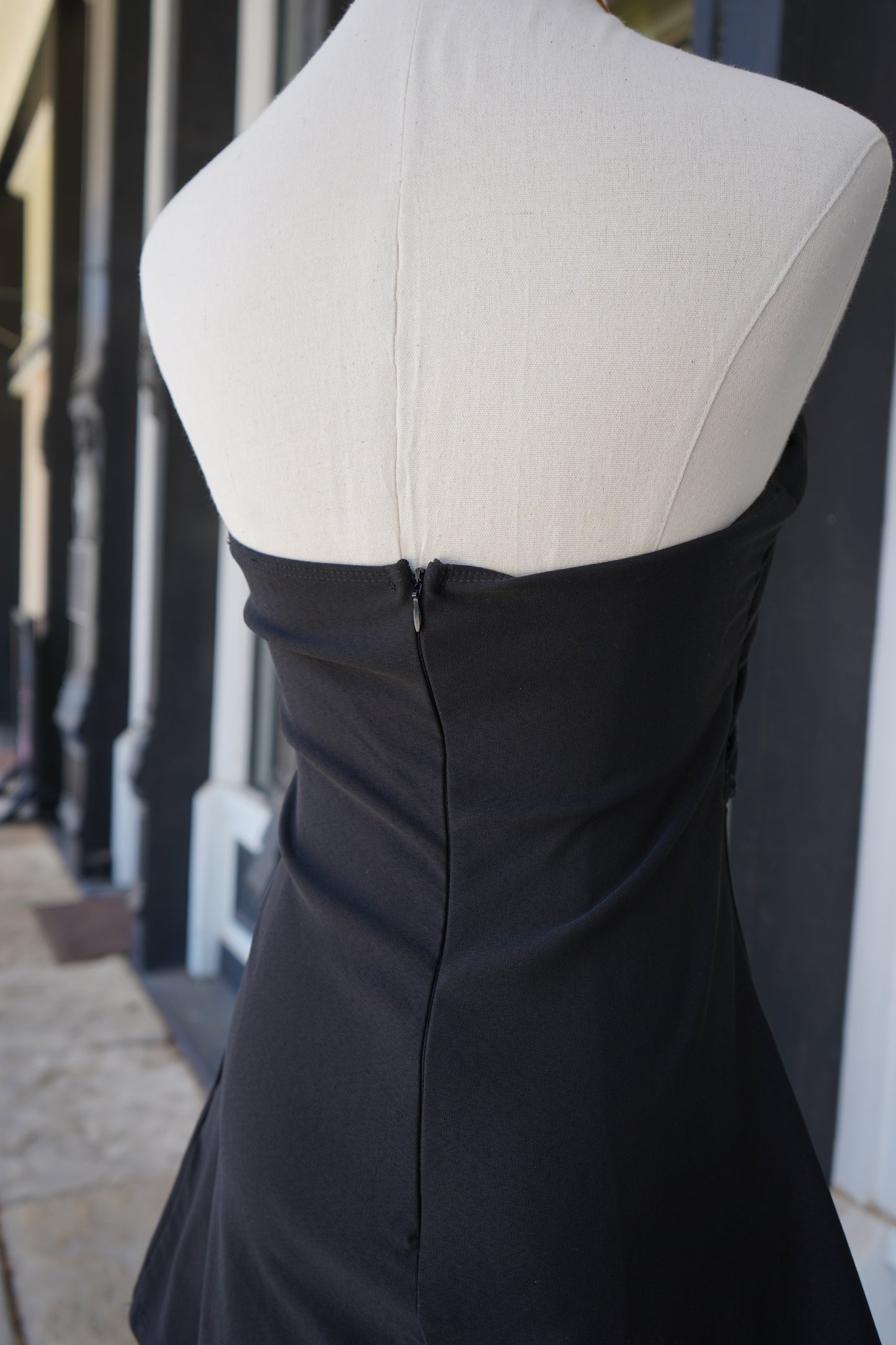 Tess Strapless Maxi Dress