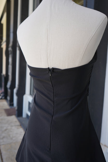 Tess Strapless Maxi Dress