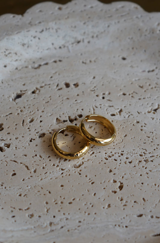 Endless Everyday Hoops | Waterproof Jewelry