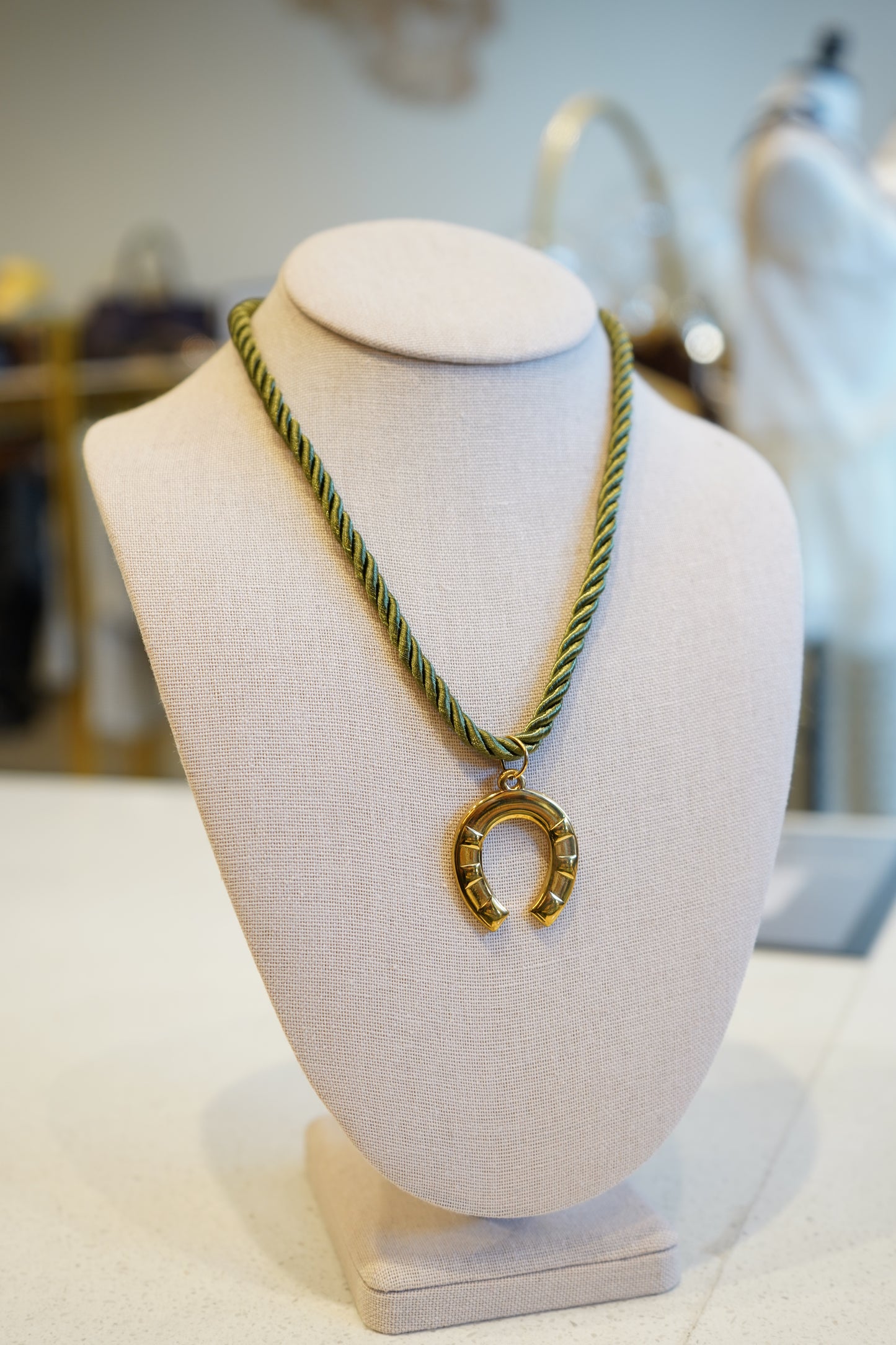 The Harbor Rope Necklace