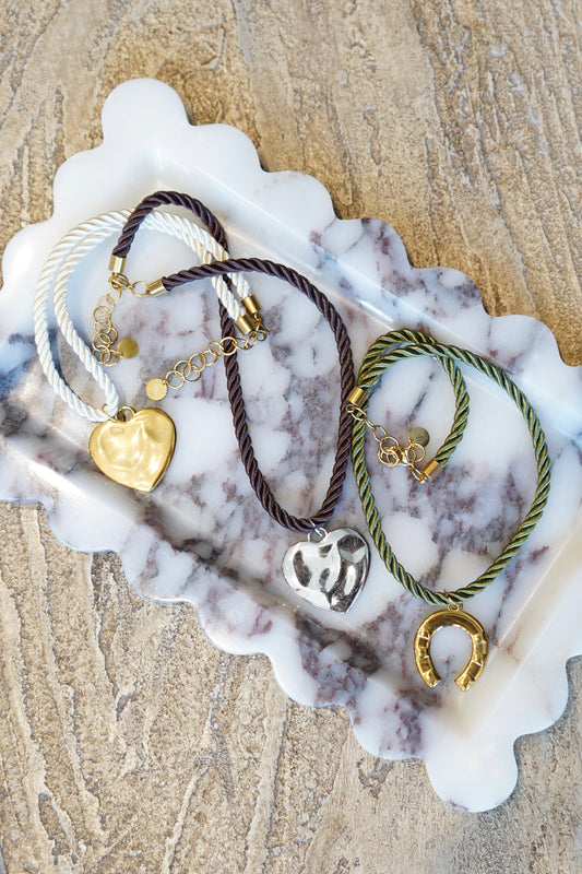 The Harbor Rope Necklace