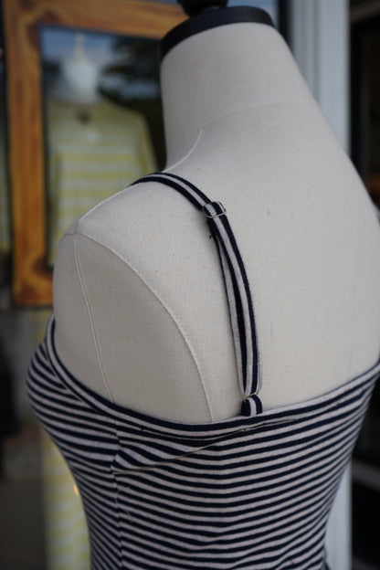 Tatum Striped Sleeveless Cami Top