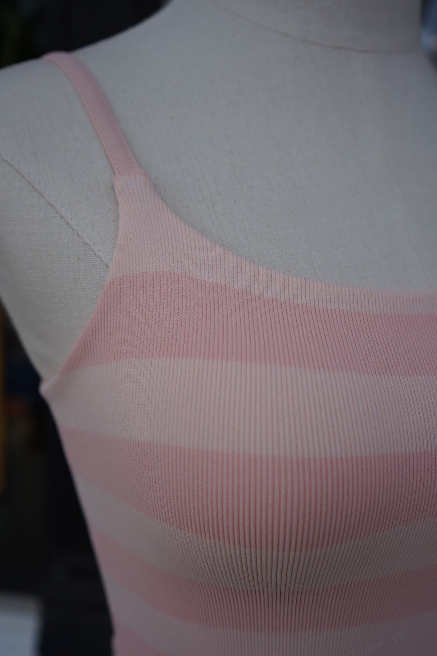Kaylor Knit Striped Reversible Top