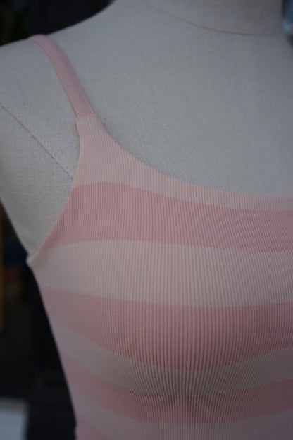 Kaylor Knit Striped Reversible Top
