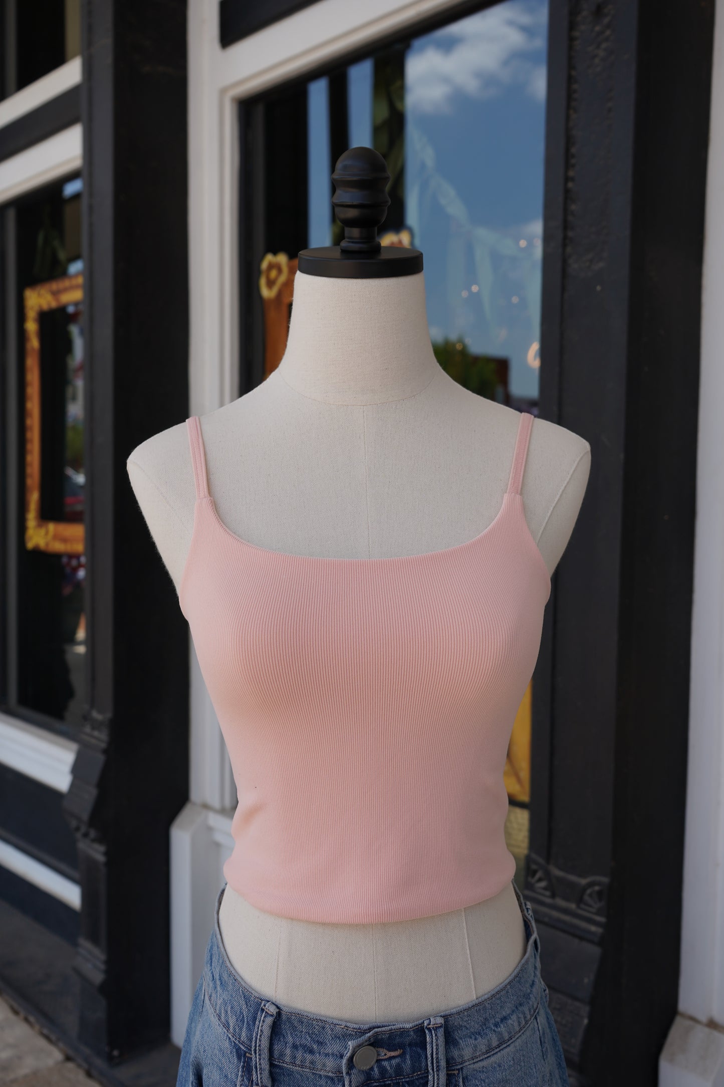 Kaylor Knit Striped Reversible Top