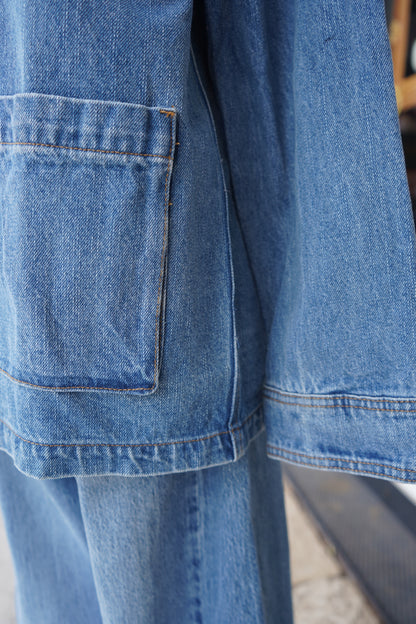 Rowan Corduroy Denim Utility Jacket