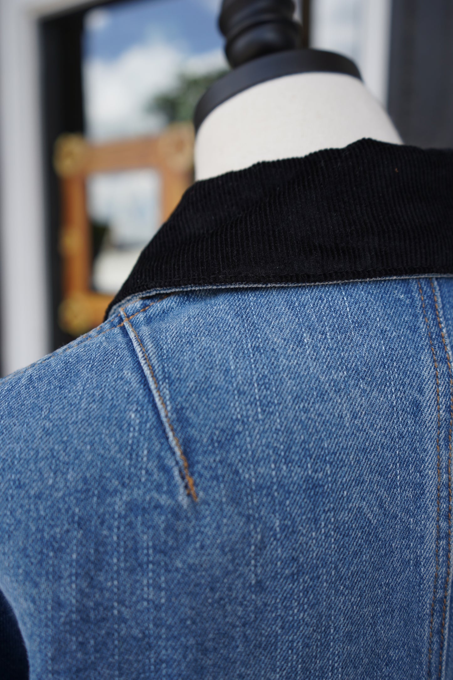 Rowan Corduroy Denim Utility Jacket
