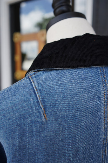 Rowan Corduroy Denim Utility Jacket