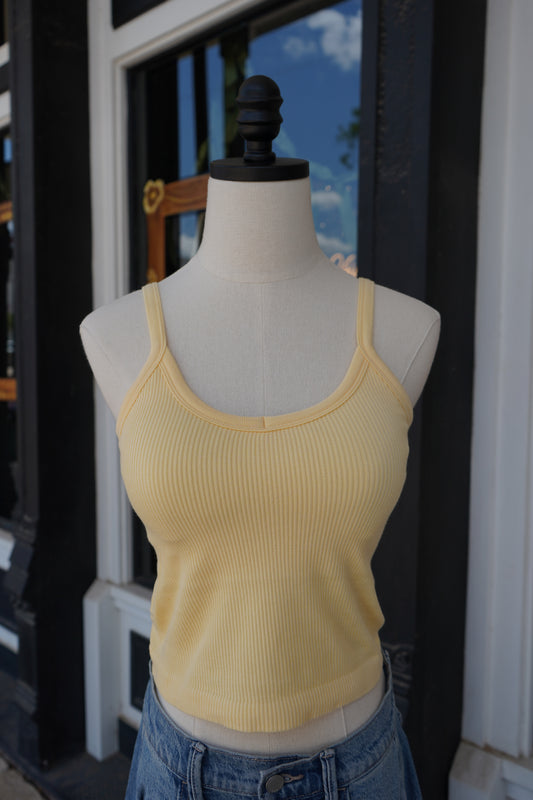 Essential No Bra Tank