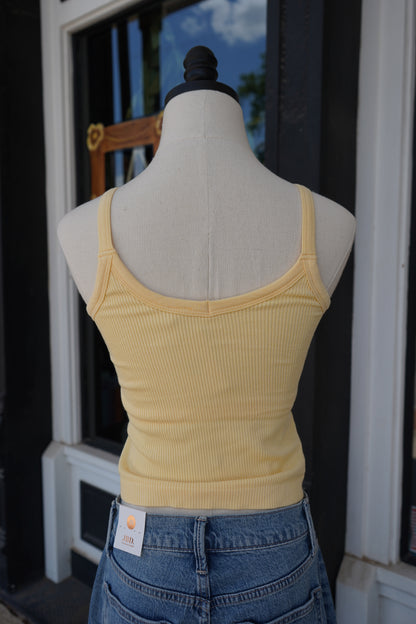 Essential No Bra Tank