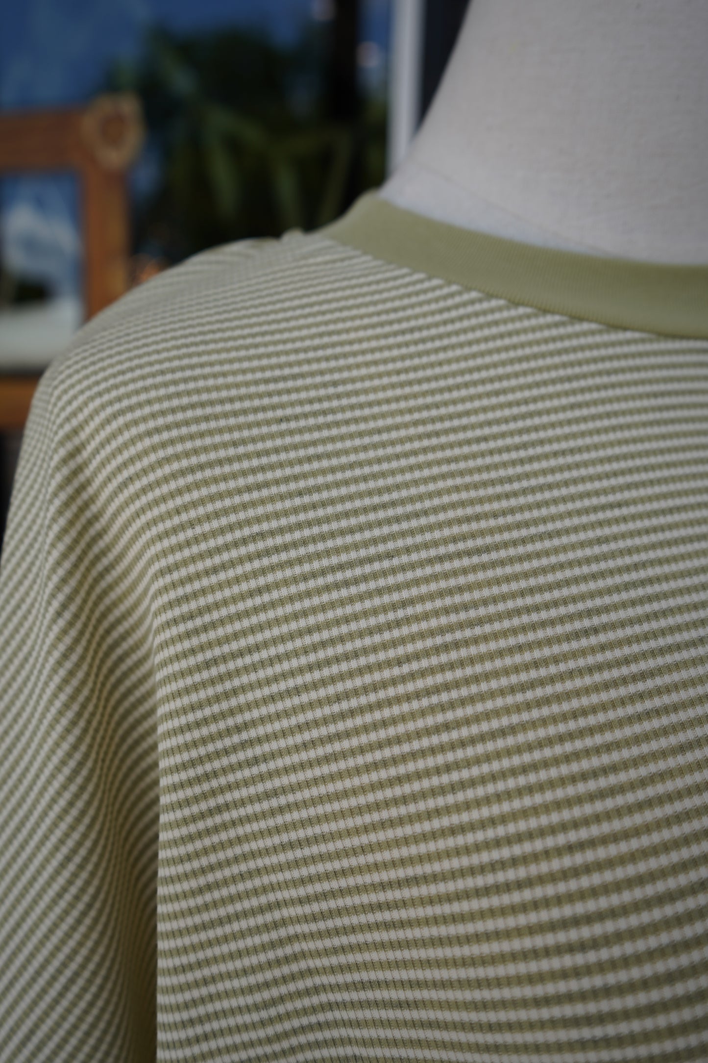 Gracie Stripe Oversized Shirt