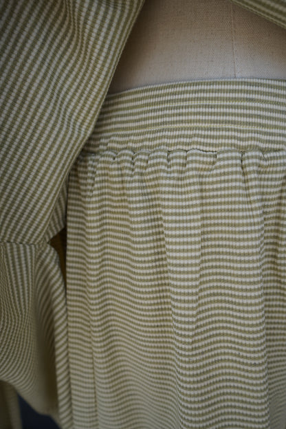 Gracie Stripe Lounge Shorts