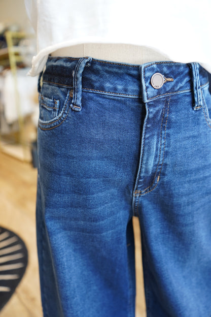 Carli High Rise Vintage Straight