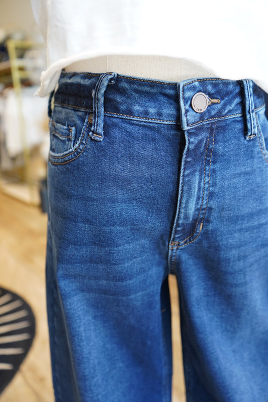 Carli High Rise Vintage Straight