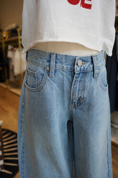 Bailee Baggy Wide Leg Jean