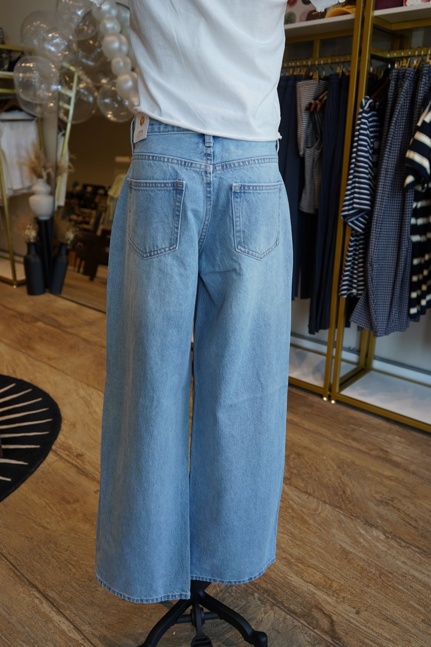 Bailee Baggy Wide Leg Jean