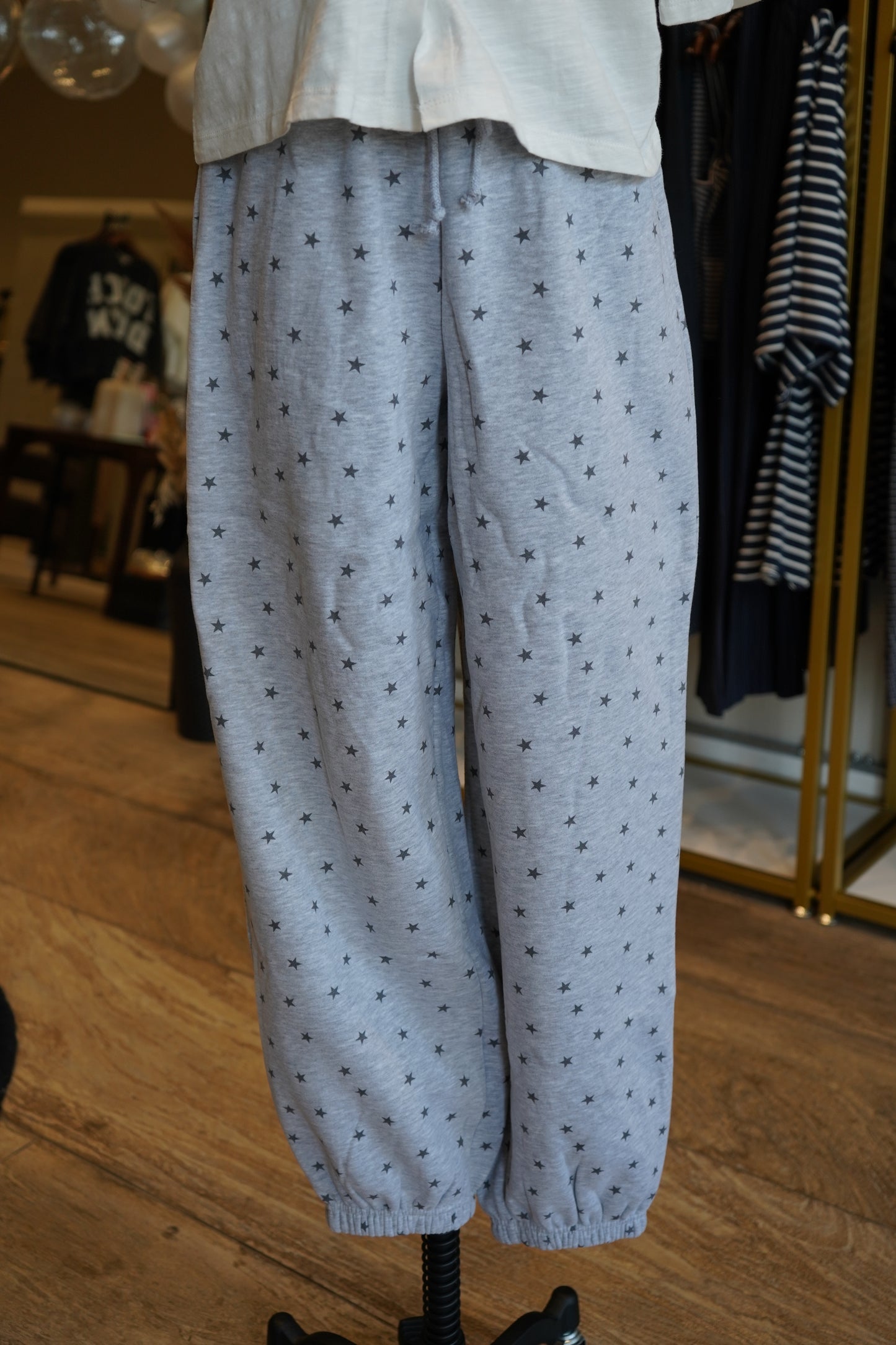 Stella Star Print Sweatpants