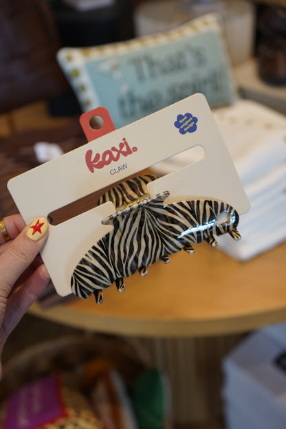 Zebra Girl Claw | KAXI