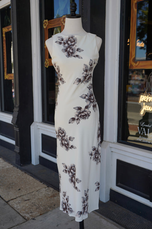 Flora Midi Dress