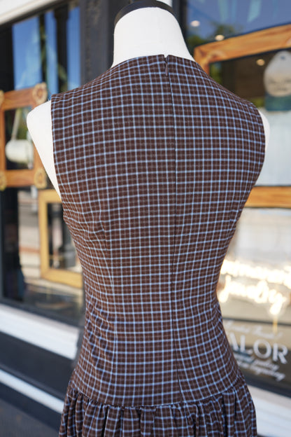 Meg Button Down Midi Dress