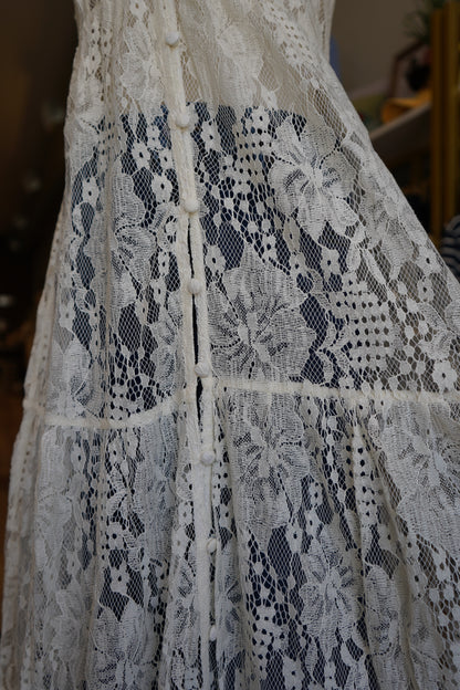 Lillian Lace Maxi Top