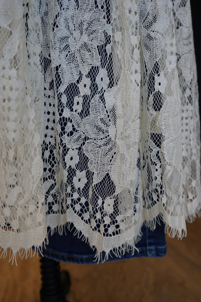 Lillian Lace Maxi Top