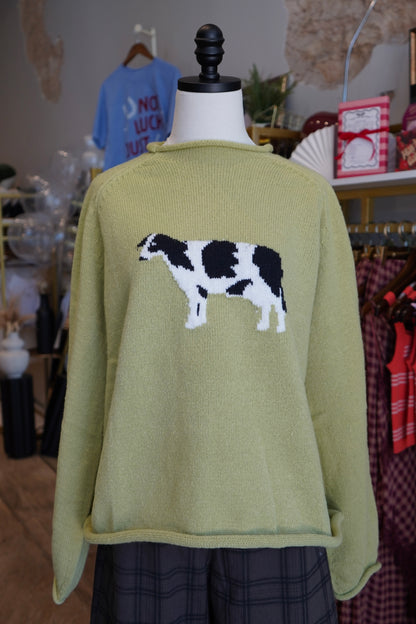 Cow Sweater
