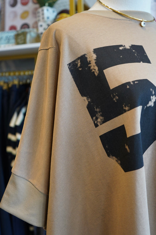 Olli Oversized Crewneck Top