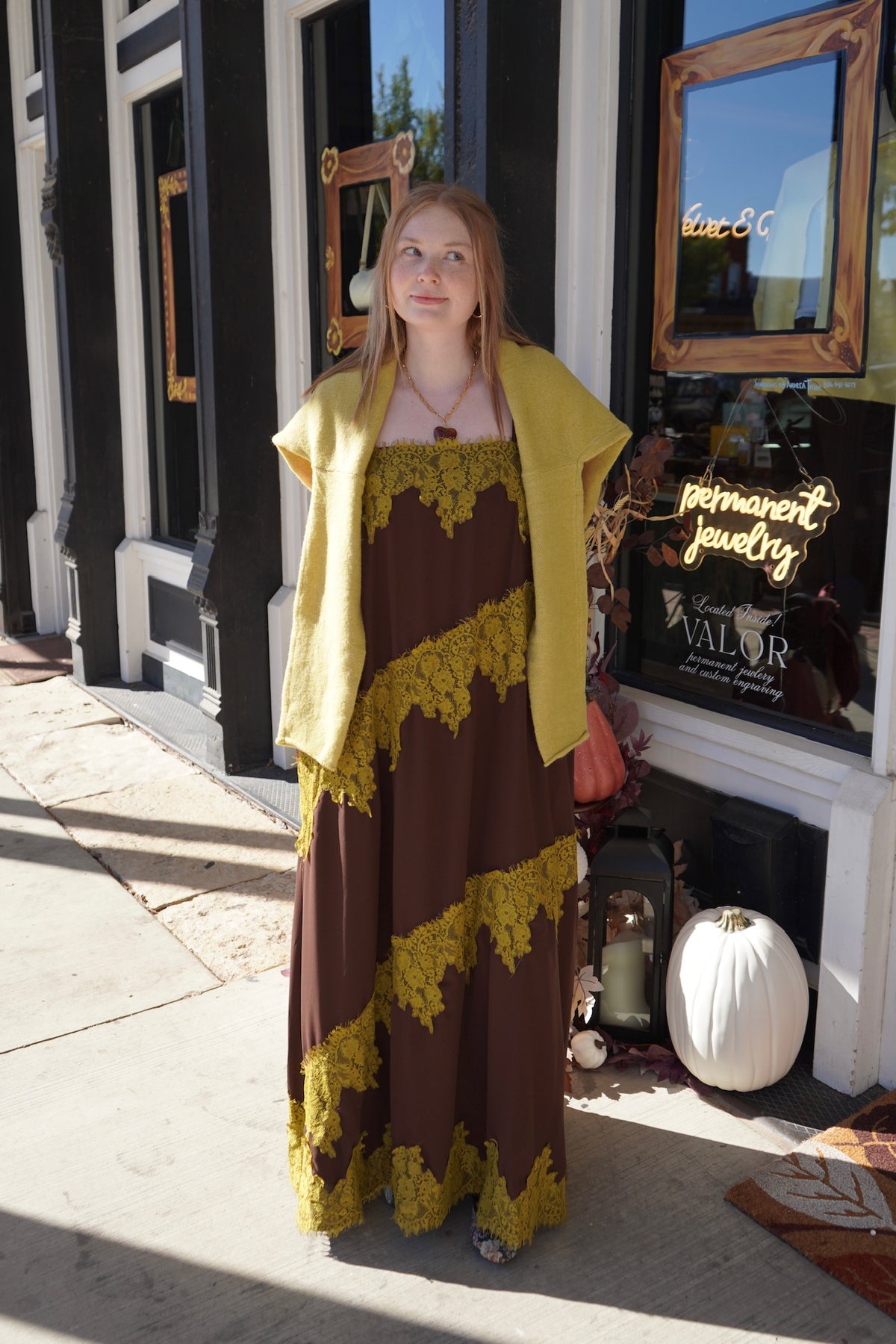 Emmy Lace Maxi Dress