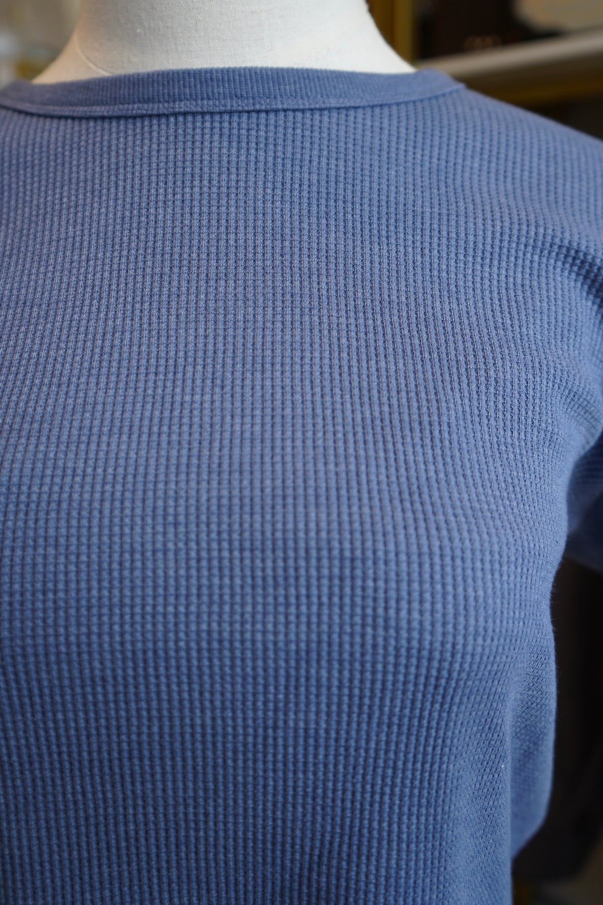 Kadi Waffle-Knit Short-Sleeve Tee