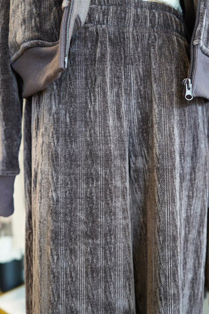 Tay Groove-Track Textured Lounge Pants