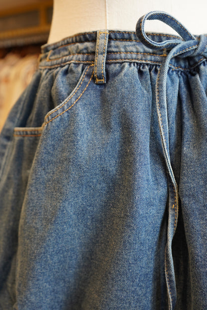 Sutton Denim Bubble Skirt