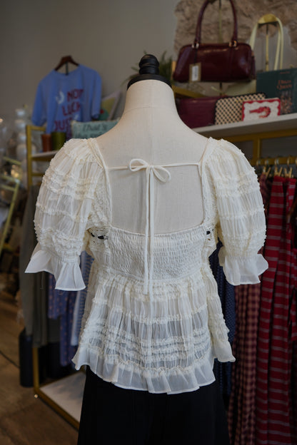Dolly Puff Sleeve Blouse